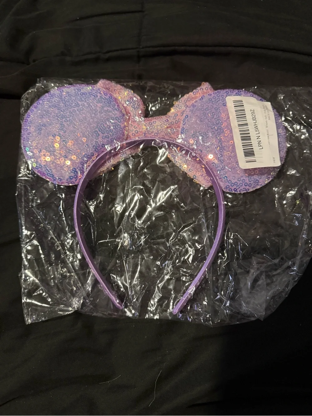 Sequin Mickey Ears